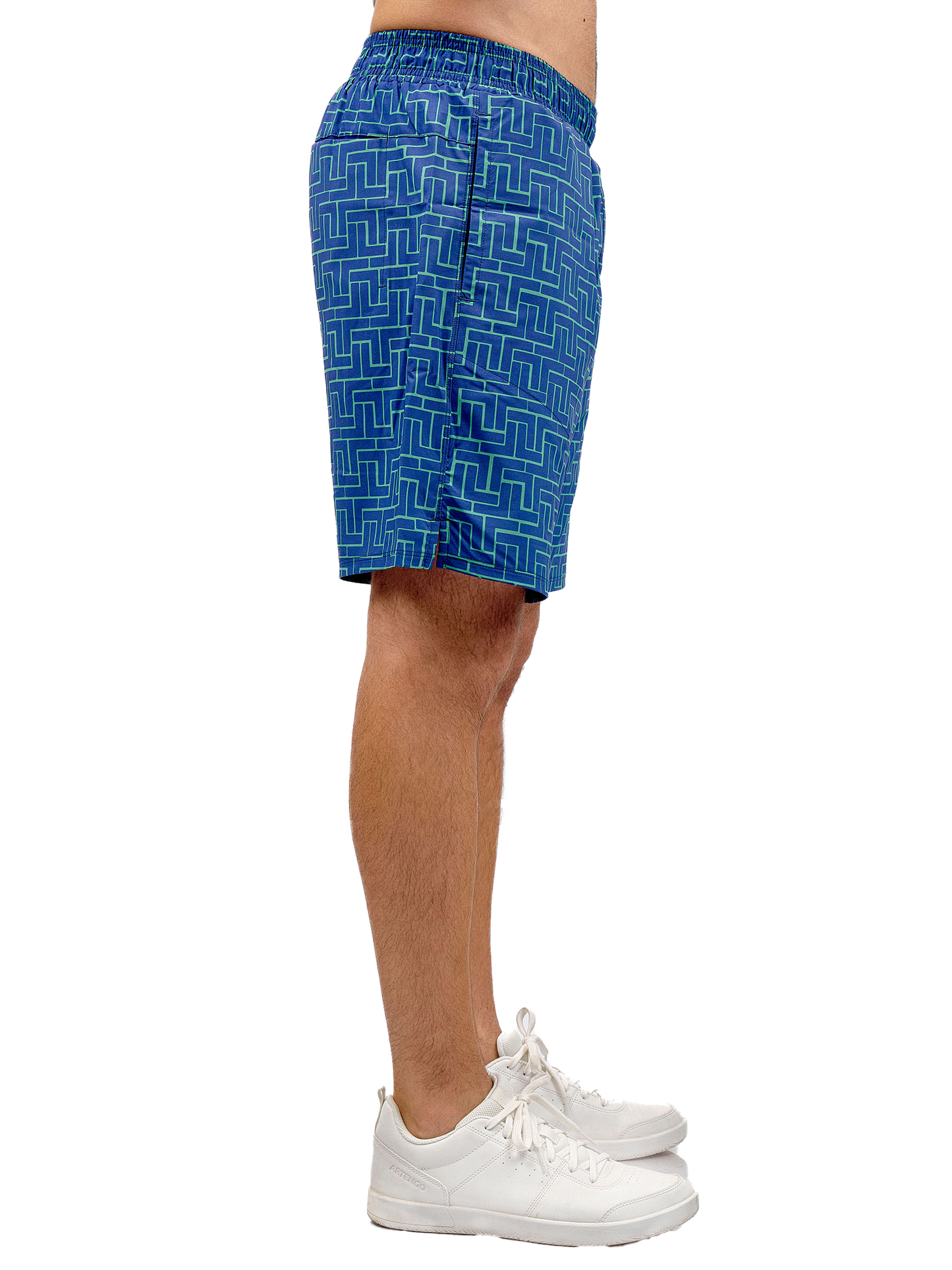 Men's Tennis Shorts - Spin Shorts with Pockets & UV Protection - The Golf Guys Online