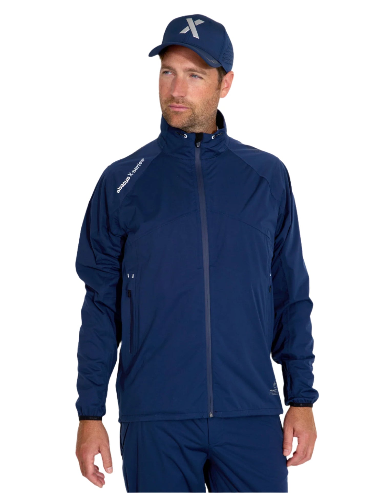 Abacus Mens Pitch Rain Jacket - The Golf Guys Online