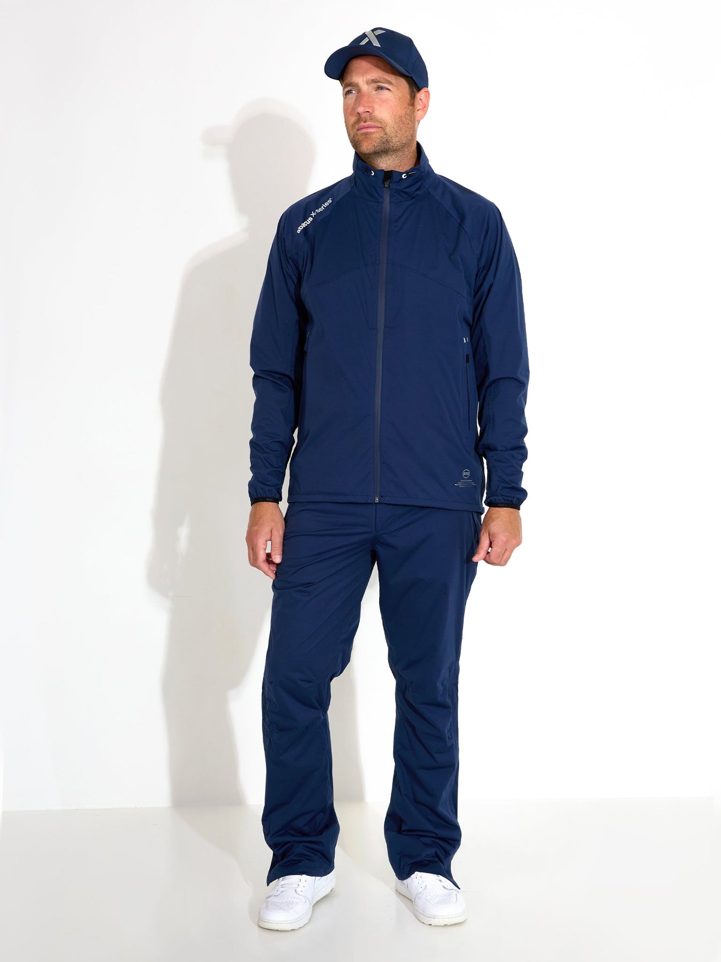 Abacus Mens Pitch Rain Jacket - The Golf Guys Online