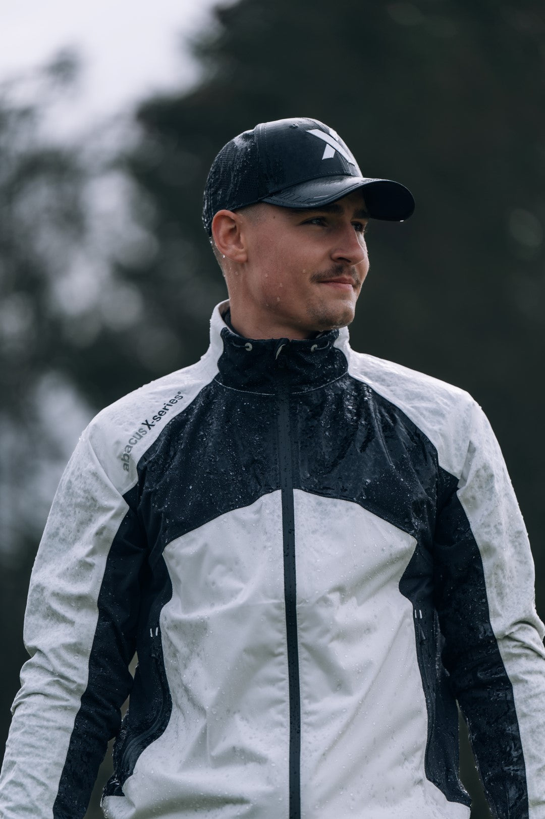 Abacus Mens Pitch Rain Jacket - The Golf Guys Online