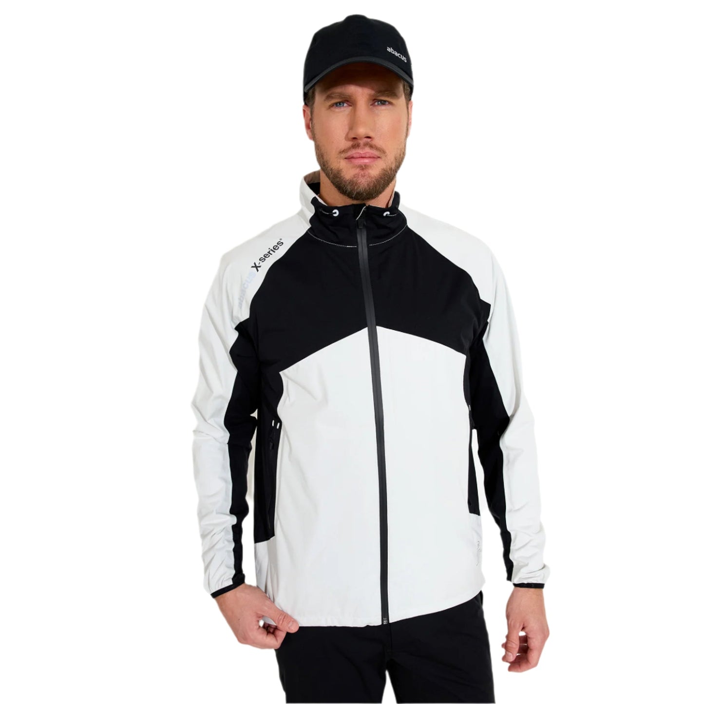 Abacus Mens Pitch Rain Jacket - The Golf Guys Online
