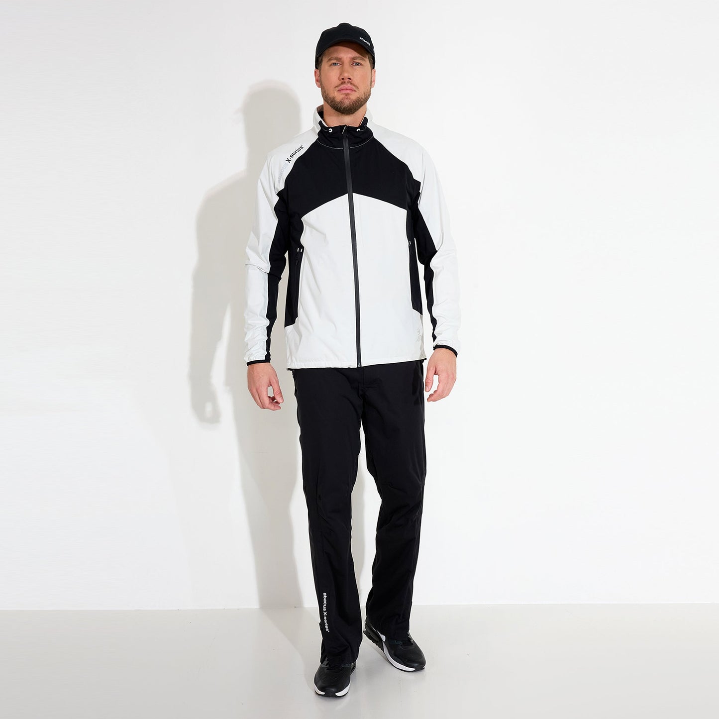 Abacus Mens Pitch Rain Jacket - The Golf Guys Online
