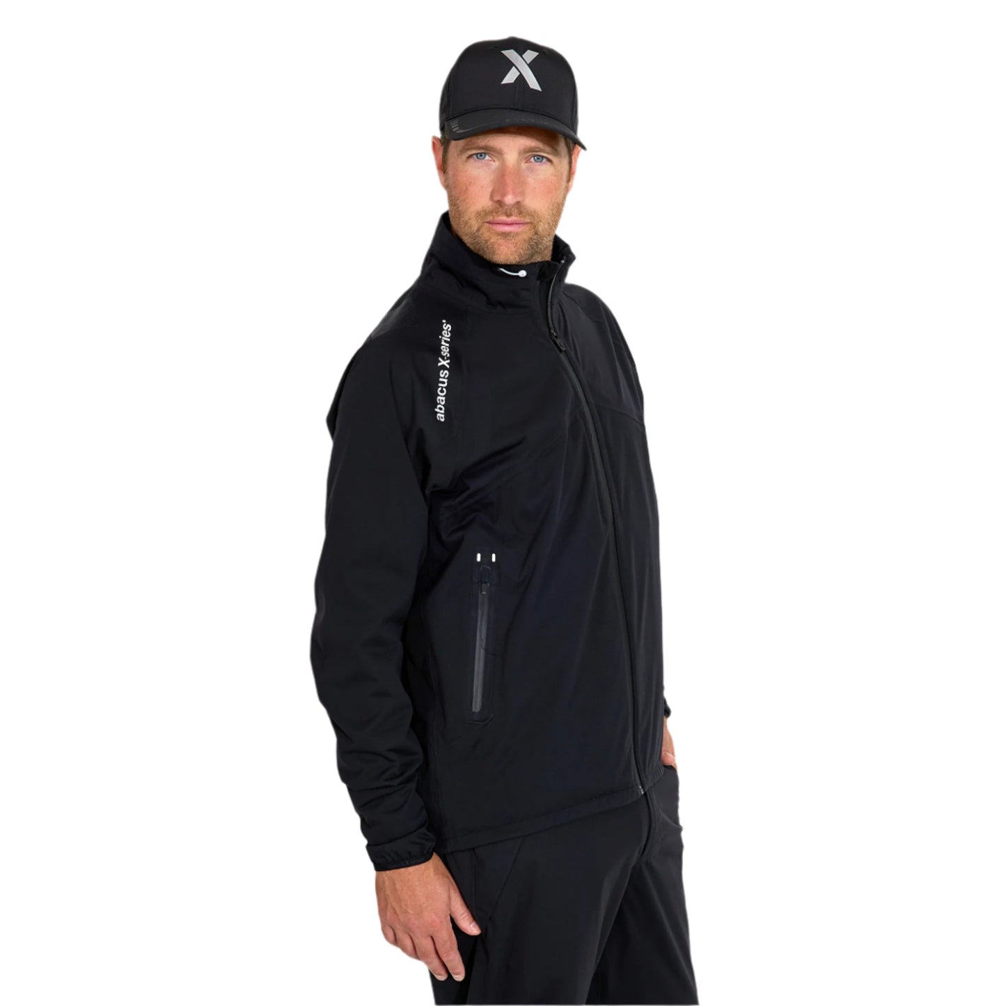 Abacus Mens Pitch Rain Jacket - The Golf Guys Online
