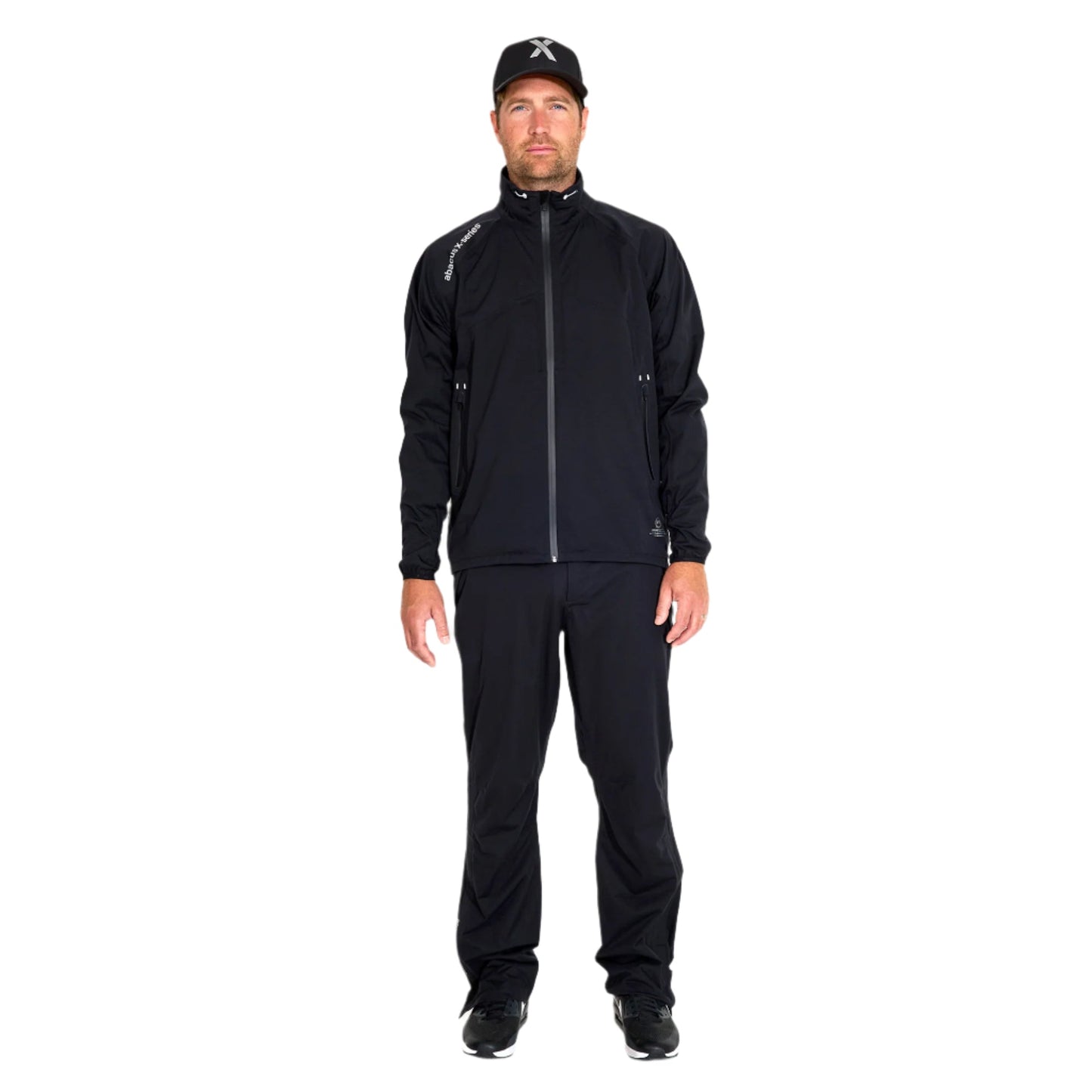 Abacus Mens Pitch Rain Jacket - The Golf Guys Online