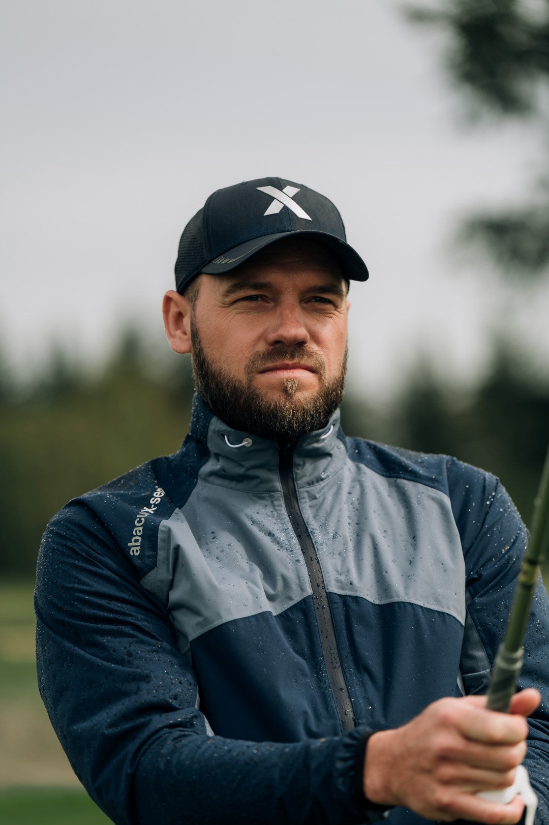 Abacus Mens Pitch Rain Jacket - The Golf Guys Online