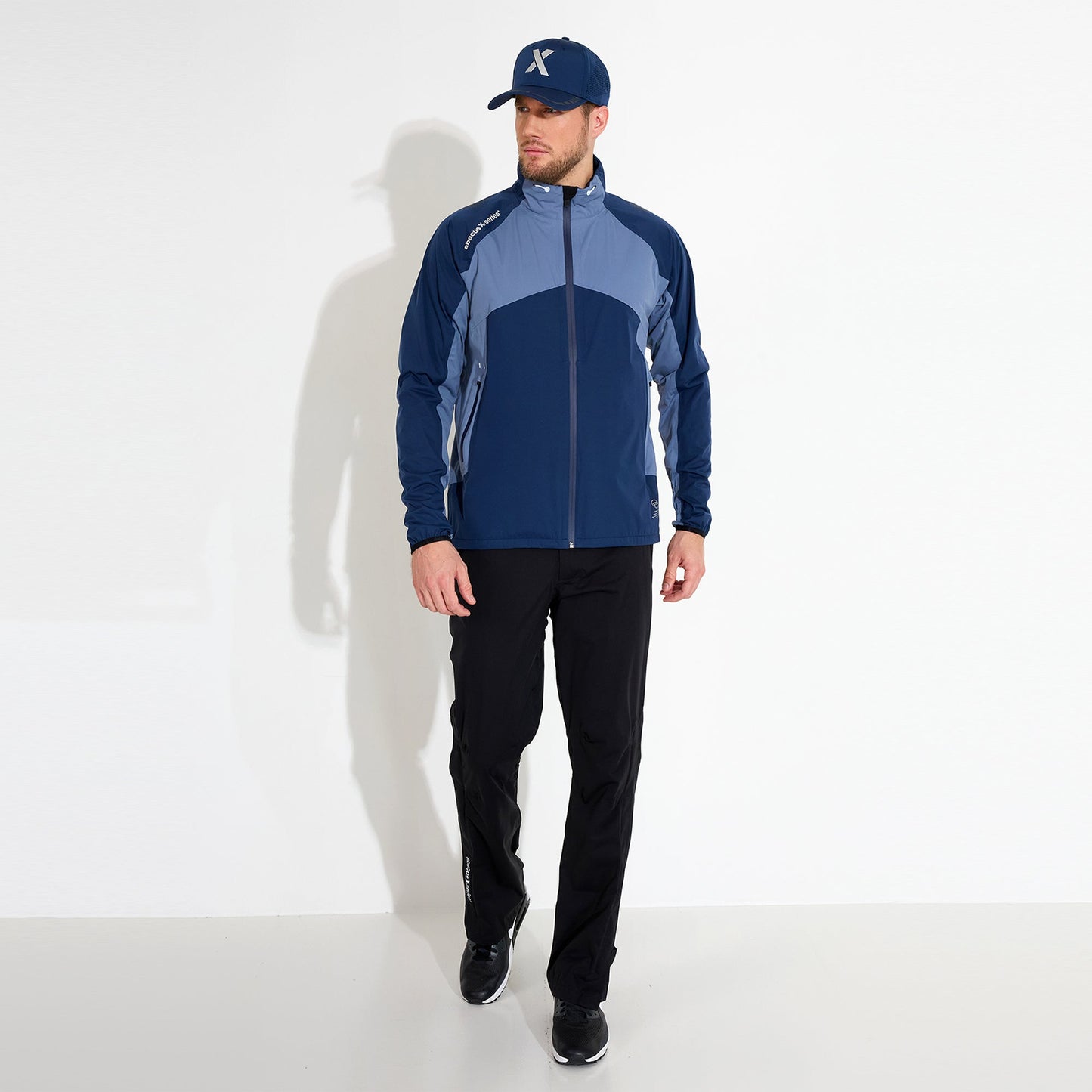Abacus Mens Pitch Rain Jacket - The Golf Guys Online