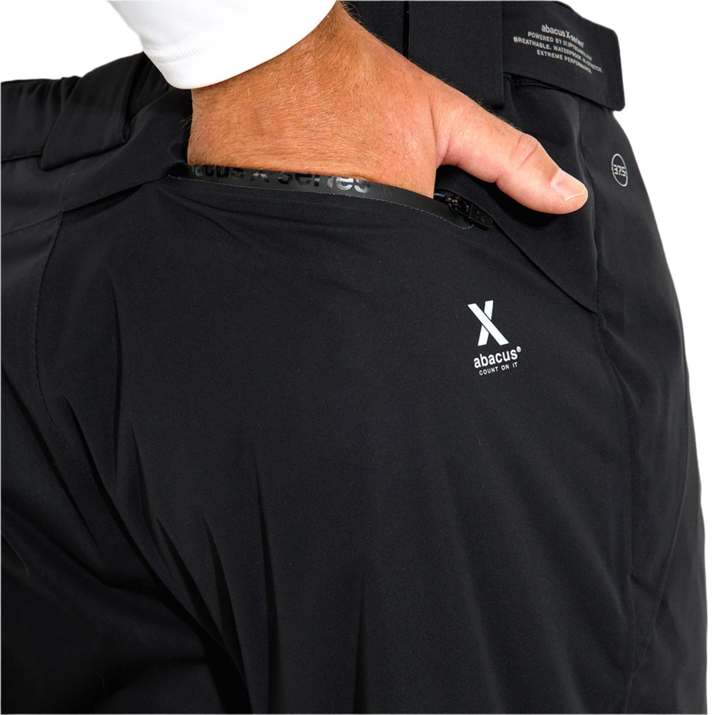 Abacus Men's Pitch Rain Pants - The Golf Guys Online