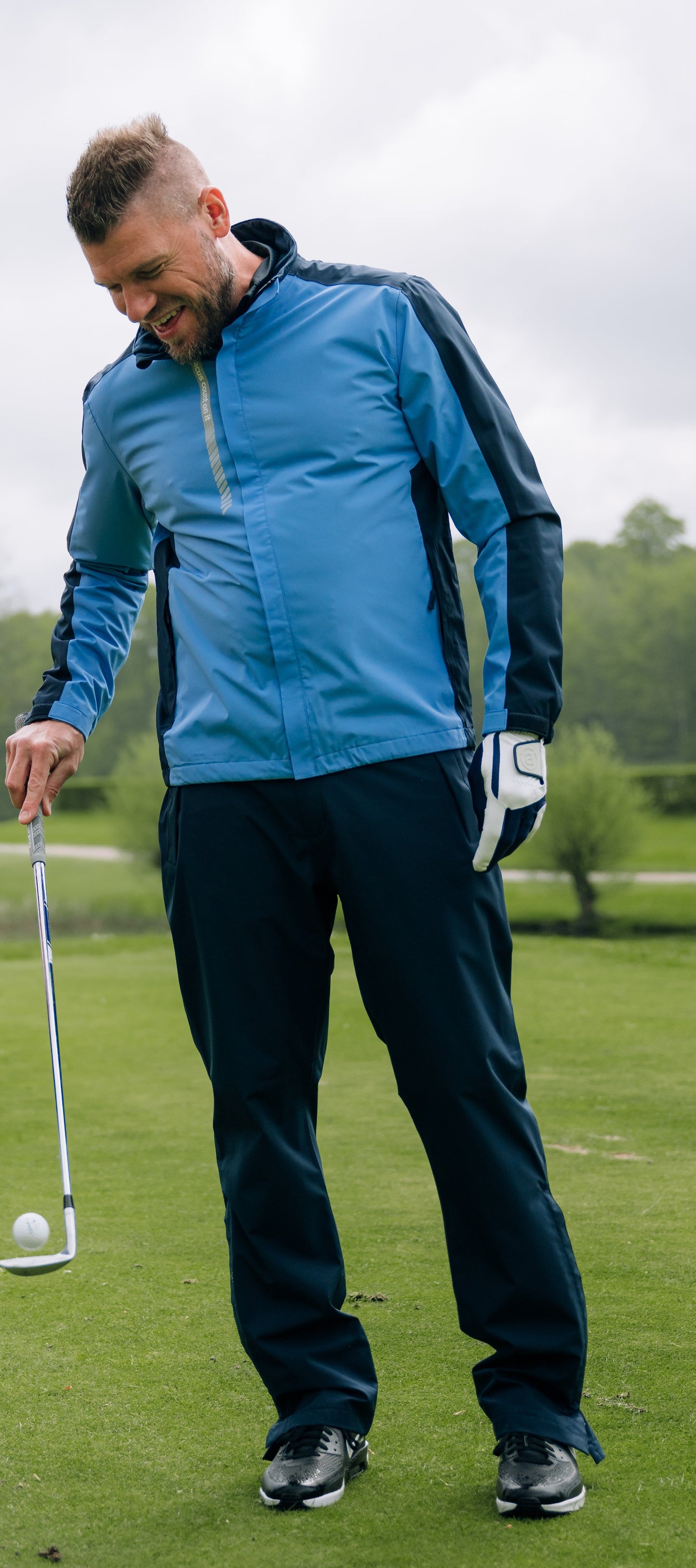 Abacus Men's Links Rain Pants - The Golf Guys Online