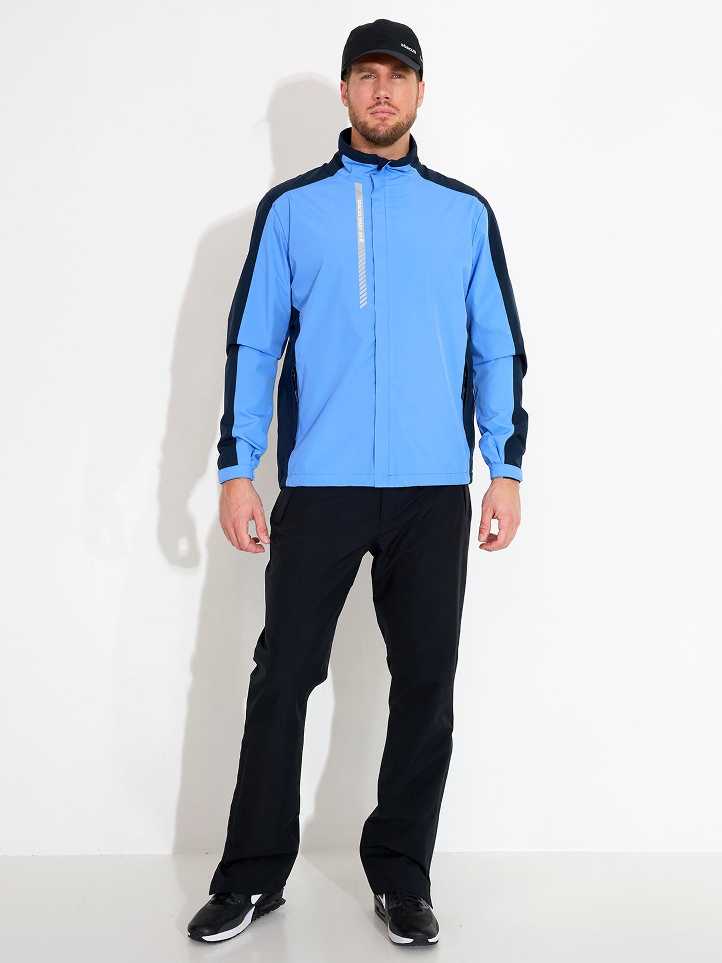 Men's Links Stretch Rain Jacket - The Golf Guys Online