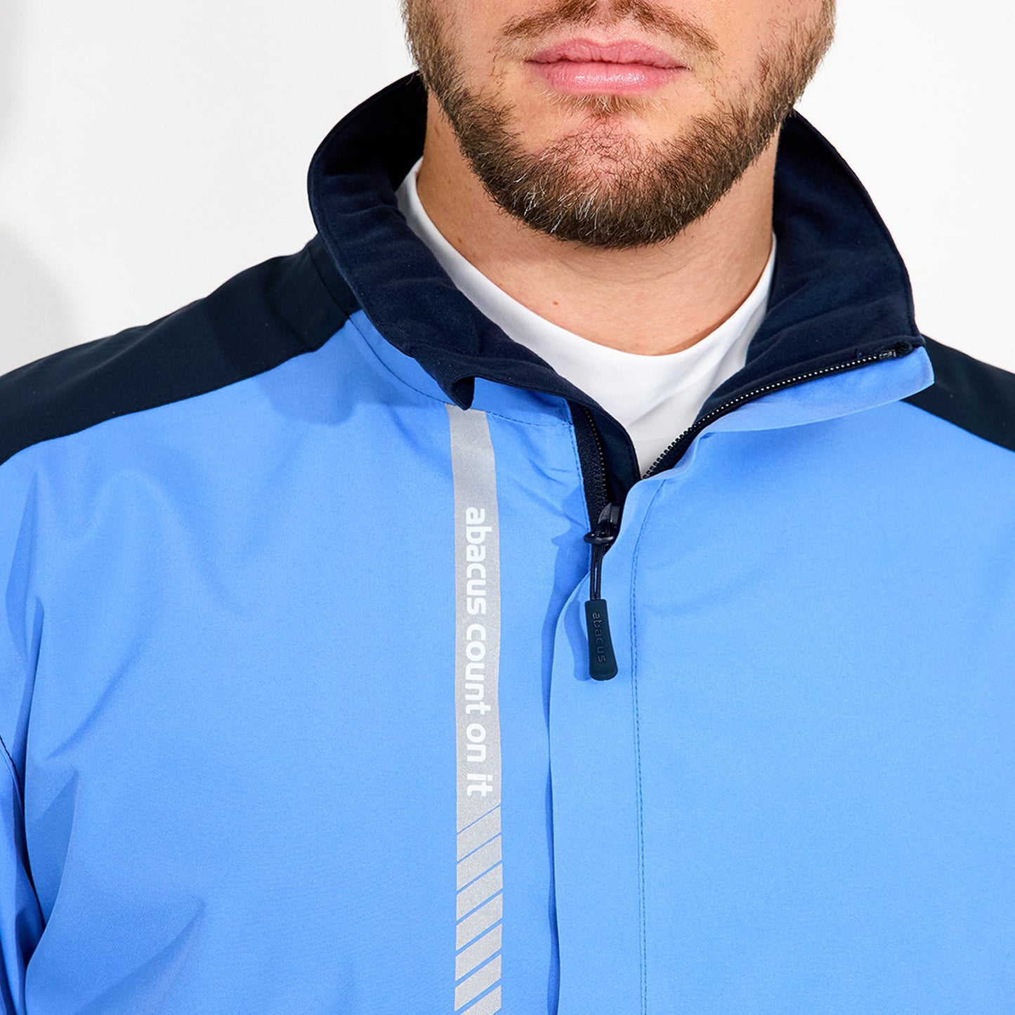Men's Links Stretch Rain Jacket - The Golf Guys Online
