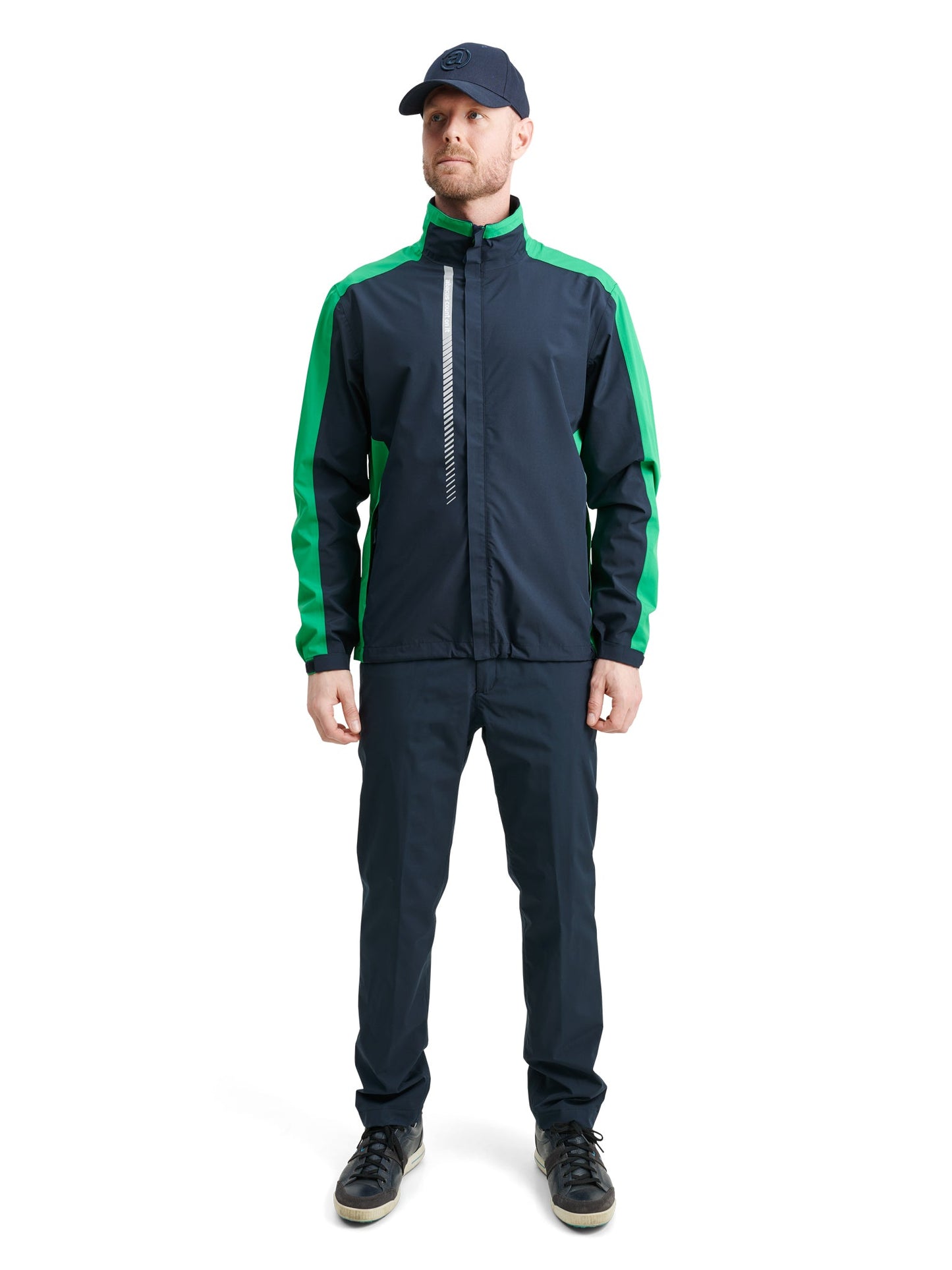 Men's Links Stretch Rain Jacket - The Golf Guys Online