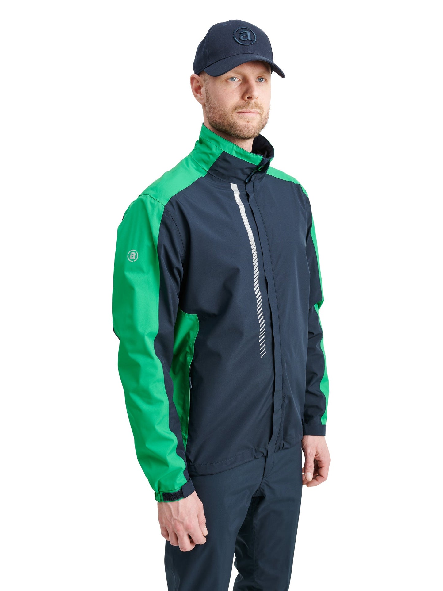 Men's Links Stretch Rain Jacket - The Golf Guys Online