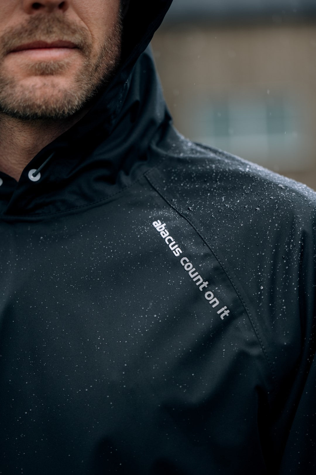 Men Bounce Waterproof Hoodie - The Golf Guys Online
