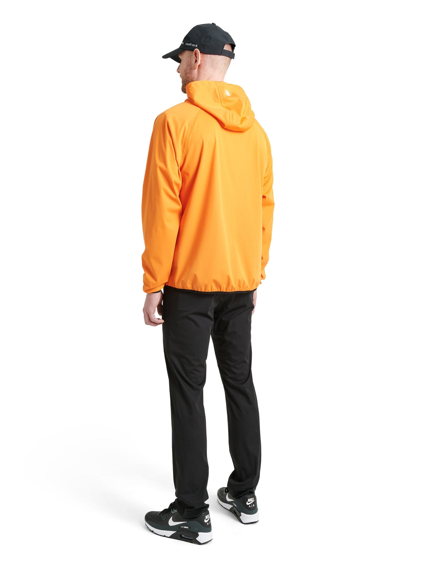 Men Bounce Waterproof Hoodie - The Golf Guys Online