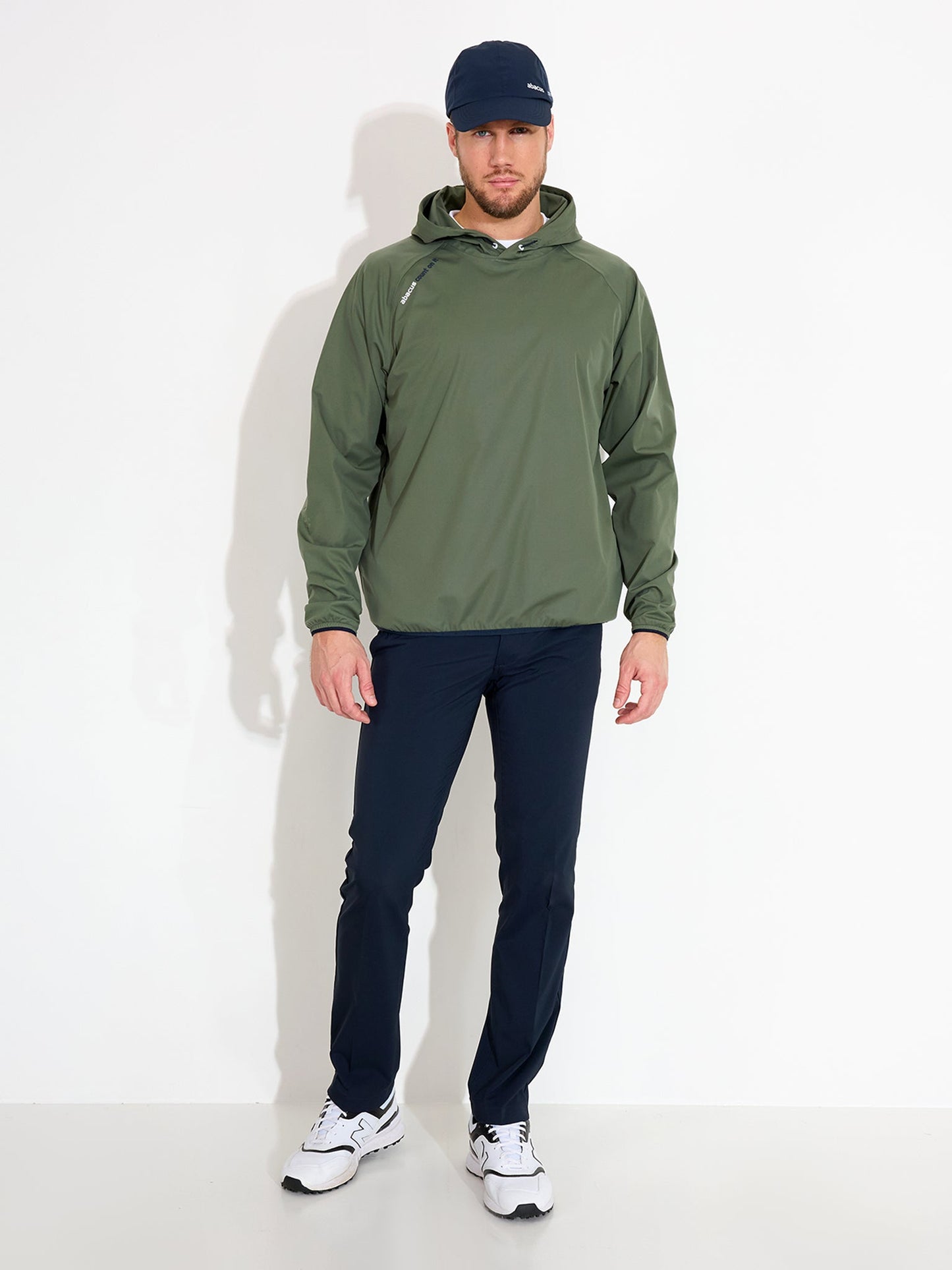 Men Bounce Waterproof Hoodie - The Golf Guys Online