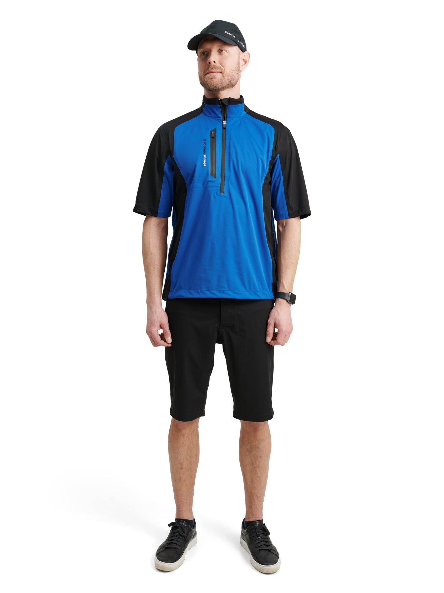 Men Bounce Rain Shirt - The Golf Guys Online