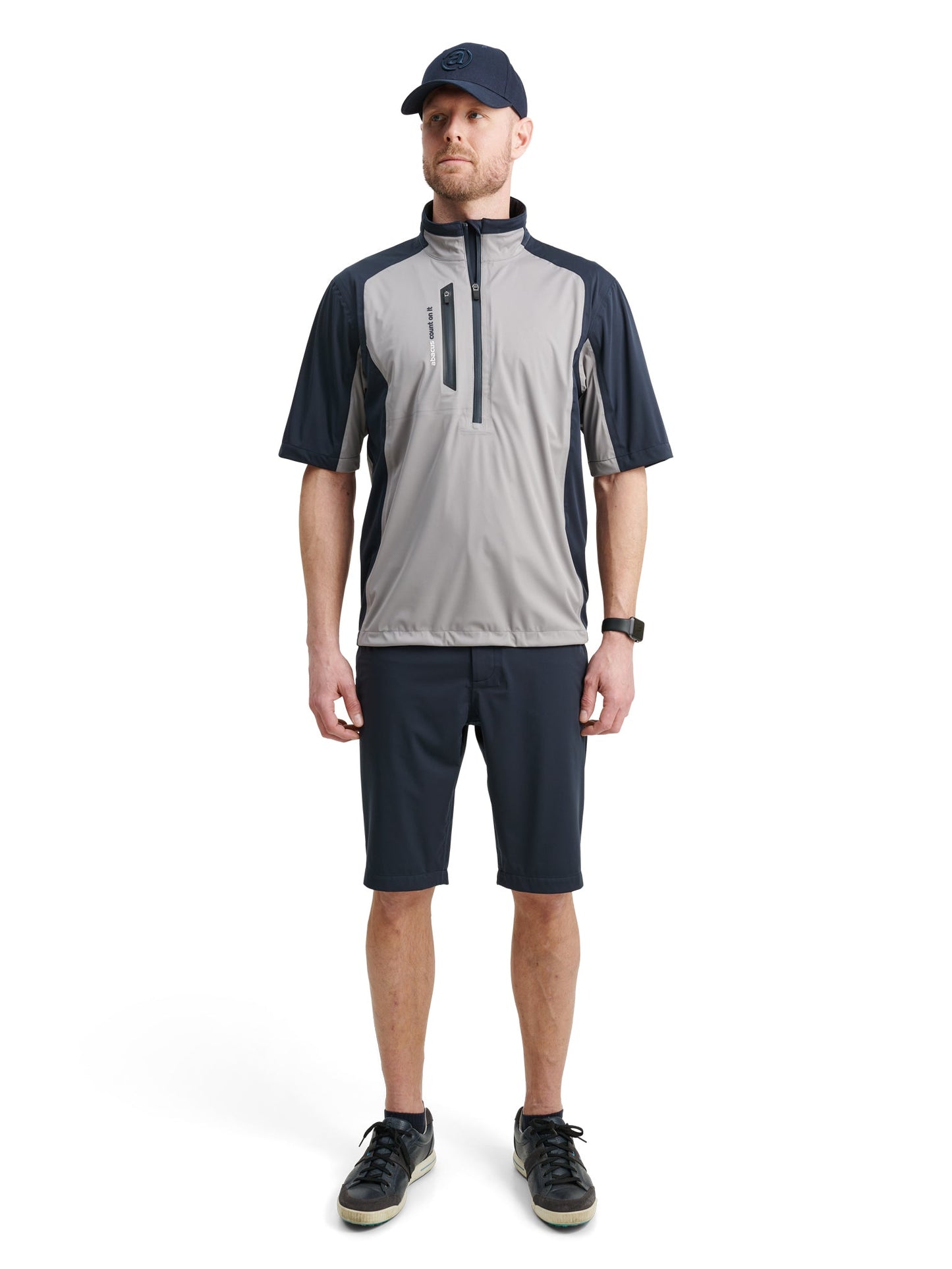 Men Bounce Rain Shirt - The Golf Guys Online