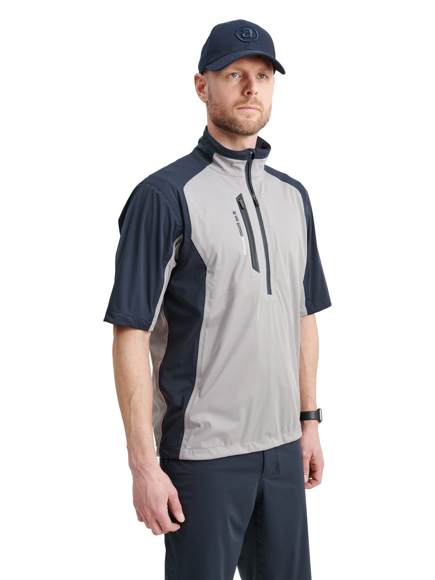 Men Bounce Rain Shirt - The Golf Guys Online