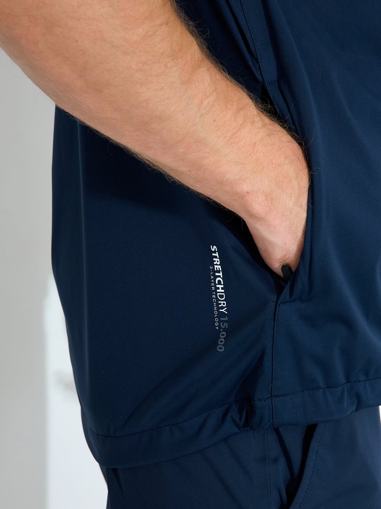 Men Bounce Rain Shirt - The Golf Guys Online