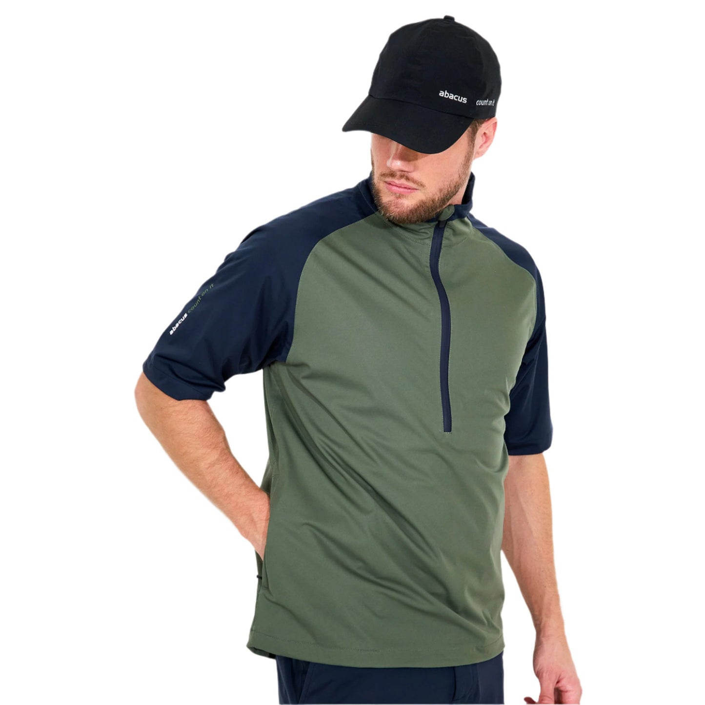 Men Bounce Rain Shirt - The Golf Guys Online