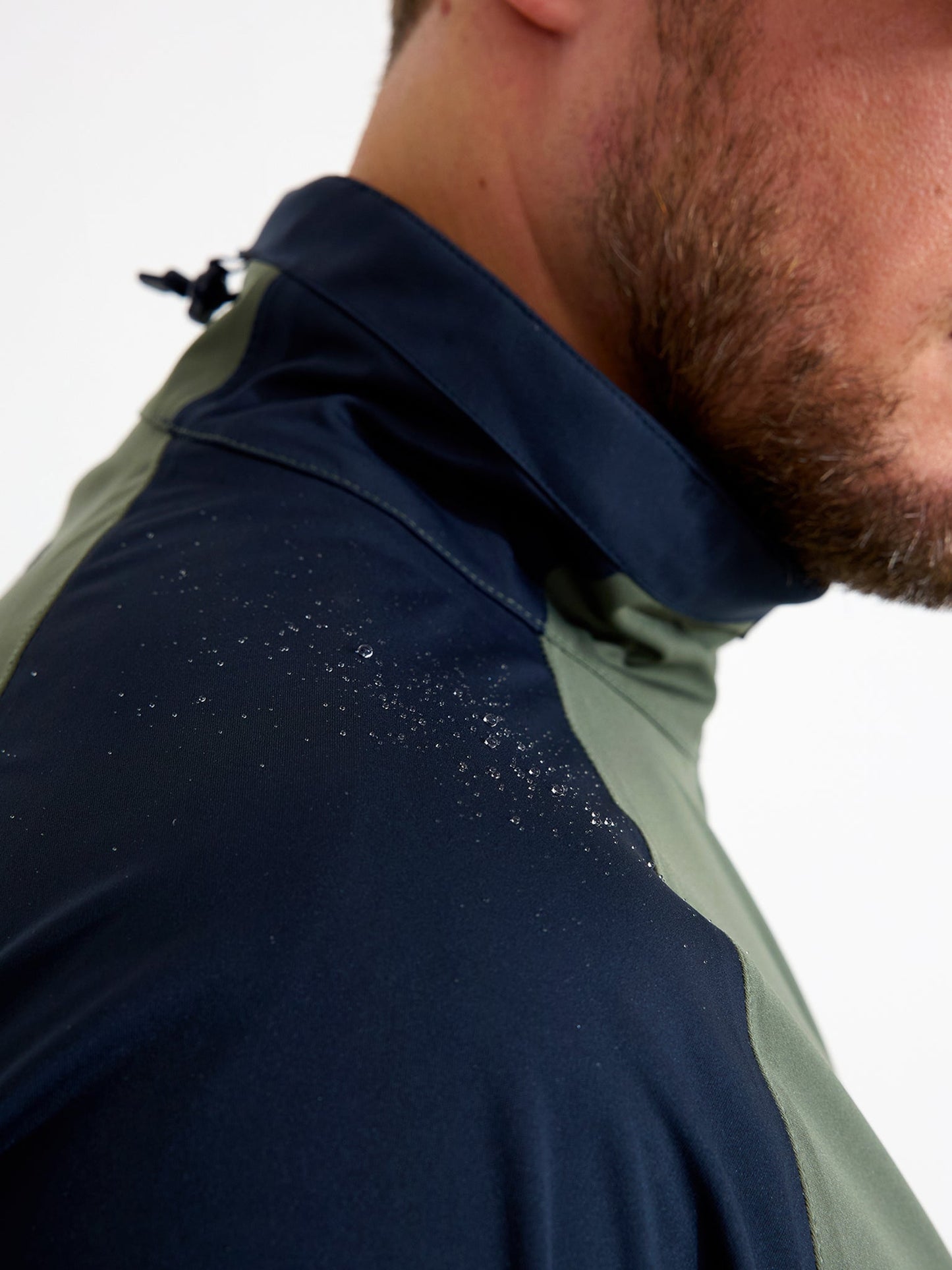 Men Bounce Rain Shirt - The Golf Guys Online