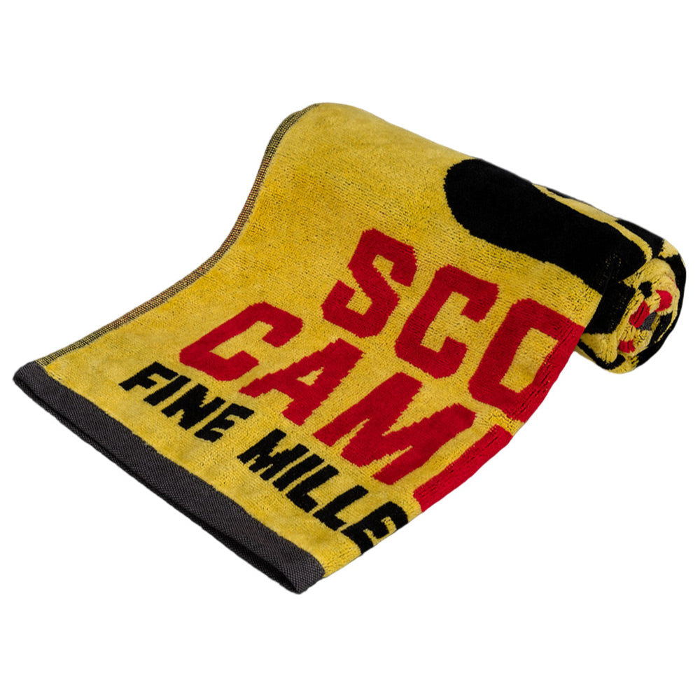 Scotty Cameron Yellow Winning Number 62 Golf Towel – The Golf Guys