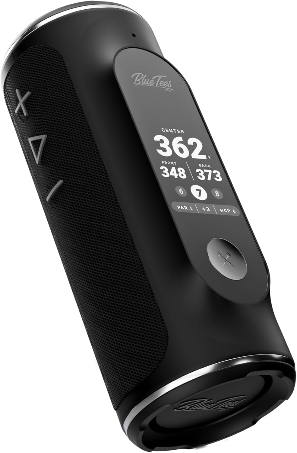 Blue Tees Player+ GPS Magnetic Wireless Speaker - Black - The Golf Guys Online