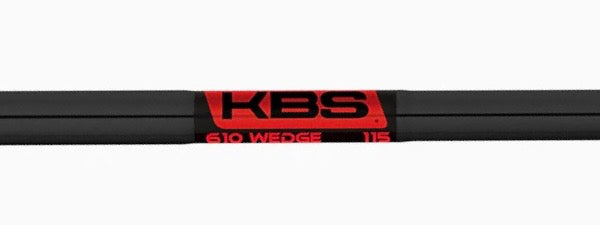 KBS 610 Taper Tip Steel Wedge Shaft (Duplicate)