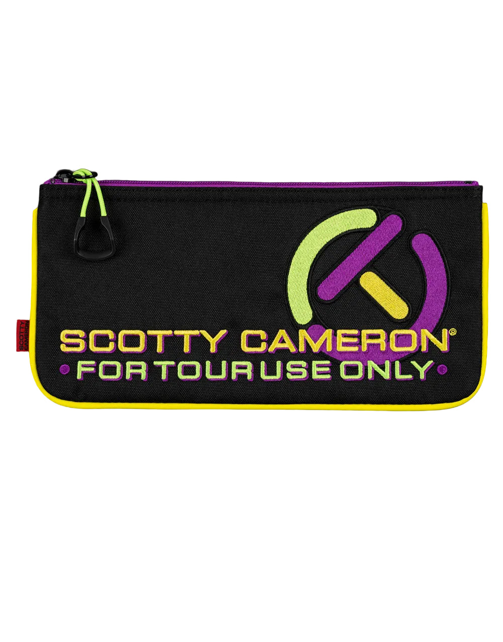 ラウンド用品・アクセサリー Scotty Cameron Cah Bag Neon Scotty Cameron Circle T Neon Cash Bag – The Golf Guys Online