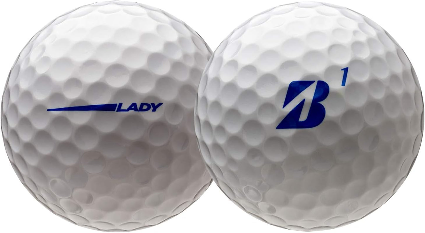 Bridgestone Lady Precept 2021 Golf Balls - The Golf Guys Online
