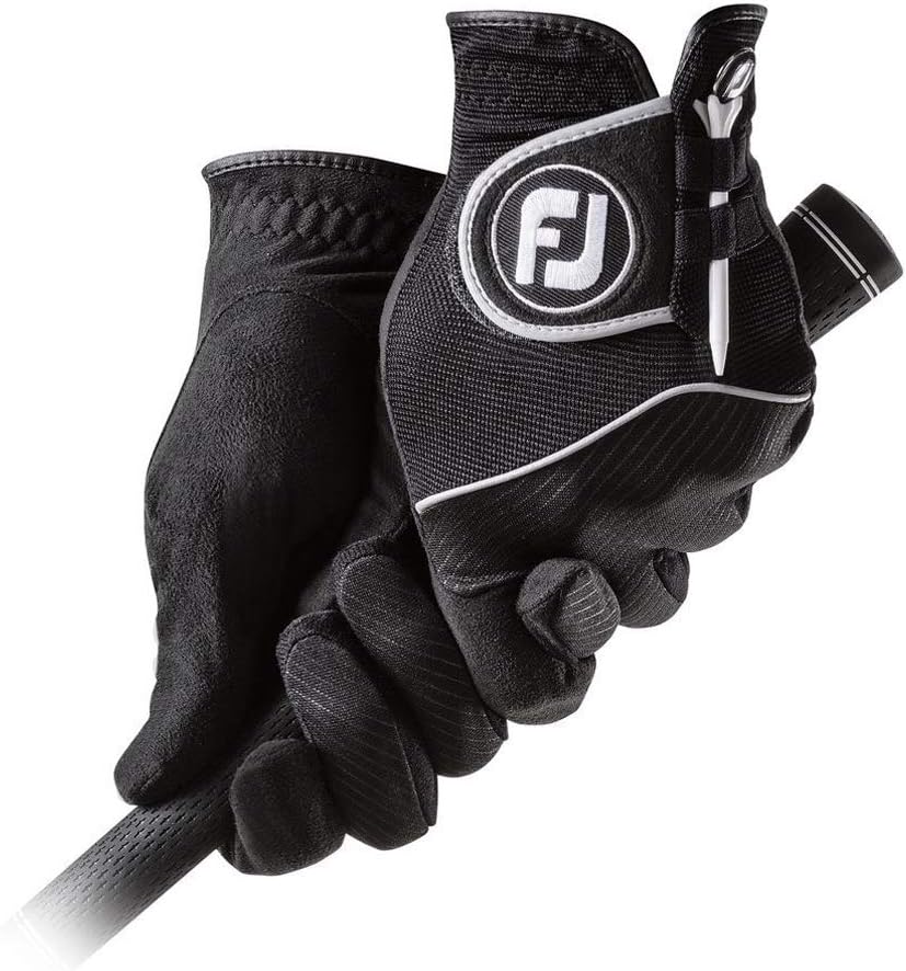 FootJoy RainGrip Womens Gloves 2023 Black - The Golf Guys Online
