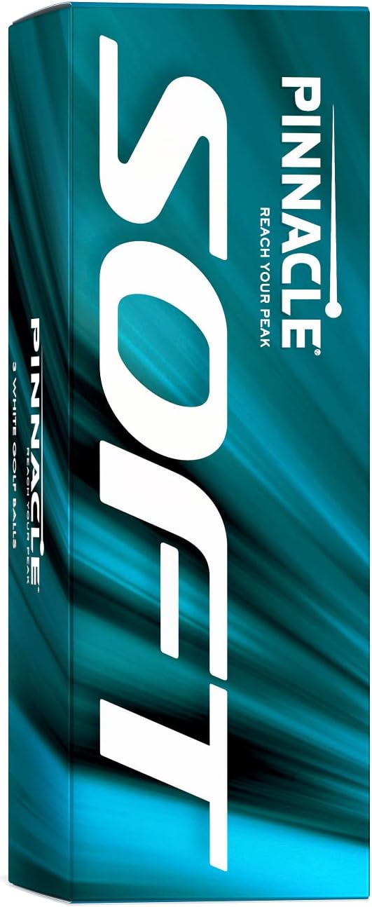 Pinnacle Soft 15-Ball 2023 Golf Balls - The Golf Guys Online