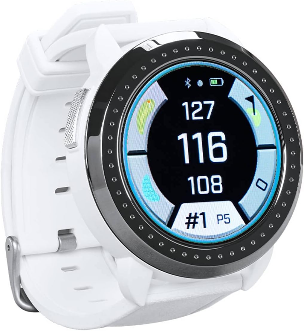 Bushnell Ion Elite GPS Golf Watch - White - The Golf Guys Online