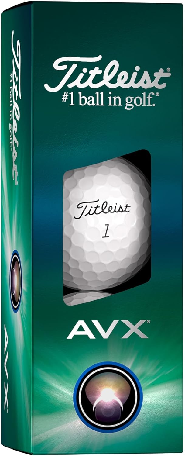 Titleist AVX 2024 Golf Balls - The Golf Guys Online