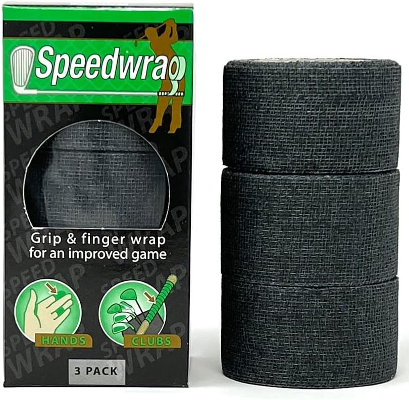 Speedwrap - Grip & Finger Wrap - 3 Pack - The Golf Guys Online