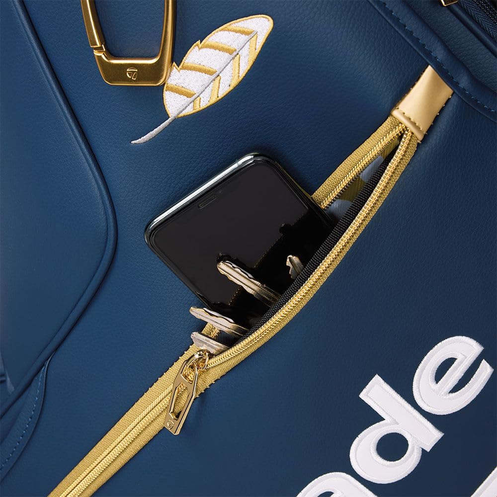 Taylor Made - Professional Championship Staff Bag Navy/Gold
