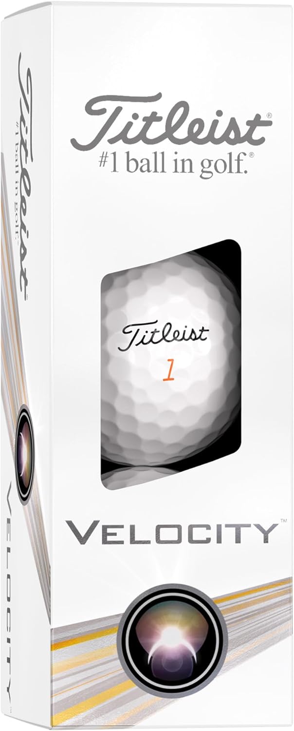 Titleist Velocity 2024 Golf Balls - The Golf Guys Online
