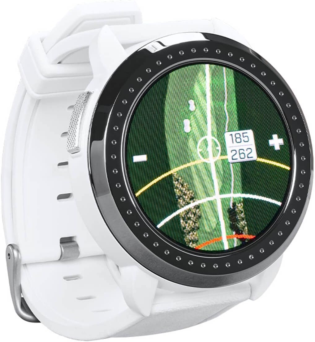 Bushnell Ion Elite GPS Golf Watch - White - The Golf Guys Online