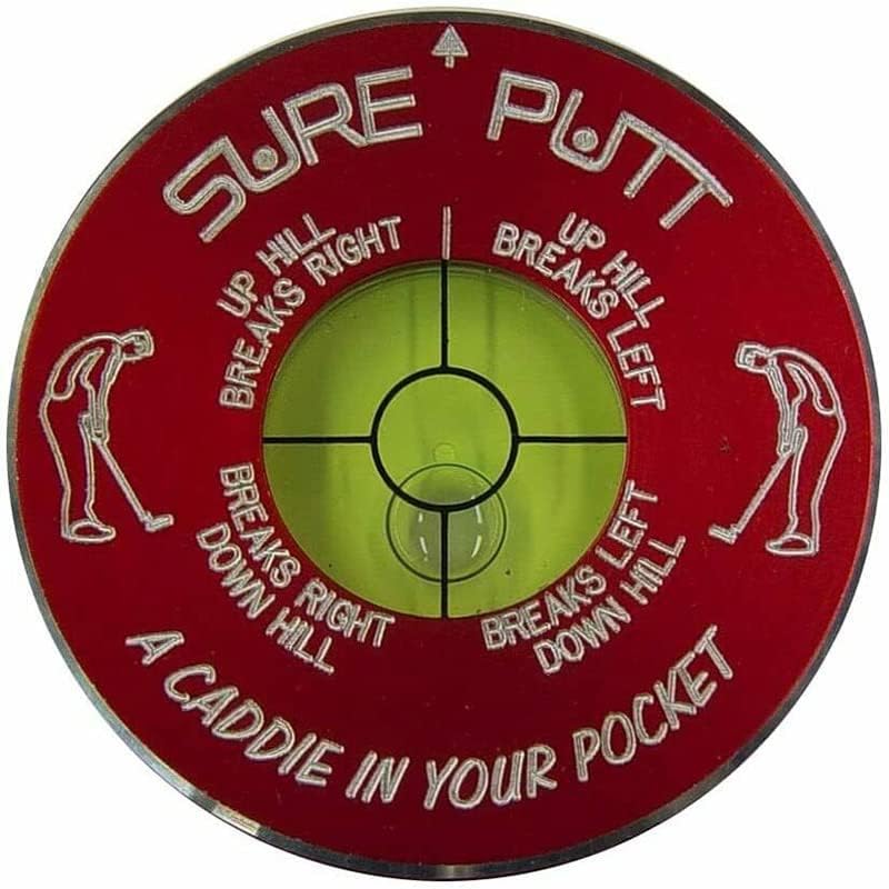 Sure Putt Pro Golf Green Reader - Red - The Golf Guys Online
