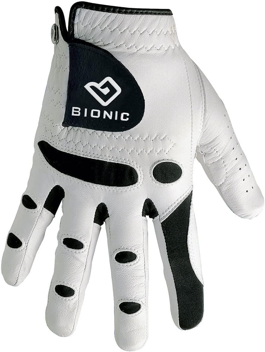 Bionic StableGrip Mens Glove 2022 (Prior Gen) White - The Golf Guys Online