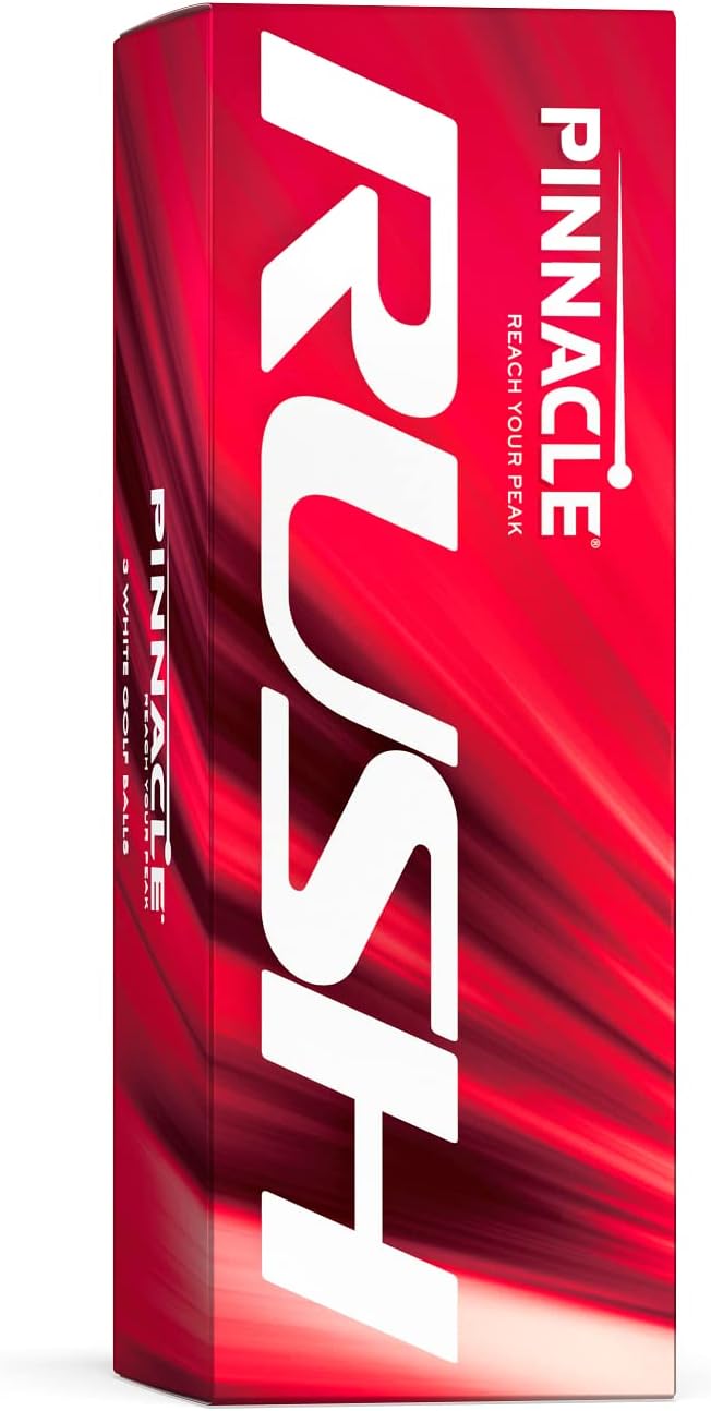 Pinnacle Rush 15-Ball 2023 Golf Balls - The Golf Guys Online