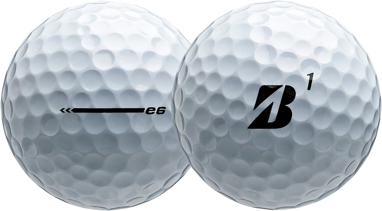 Bridgestone e6 2023 Golf Balls - The Golf Guys Online