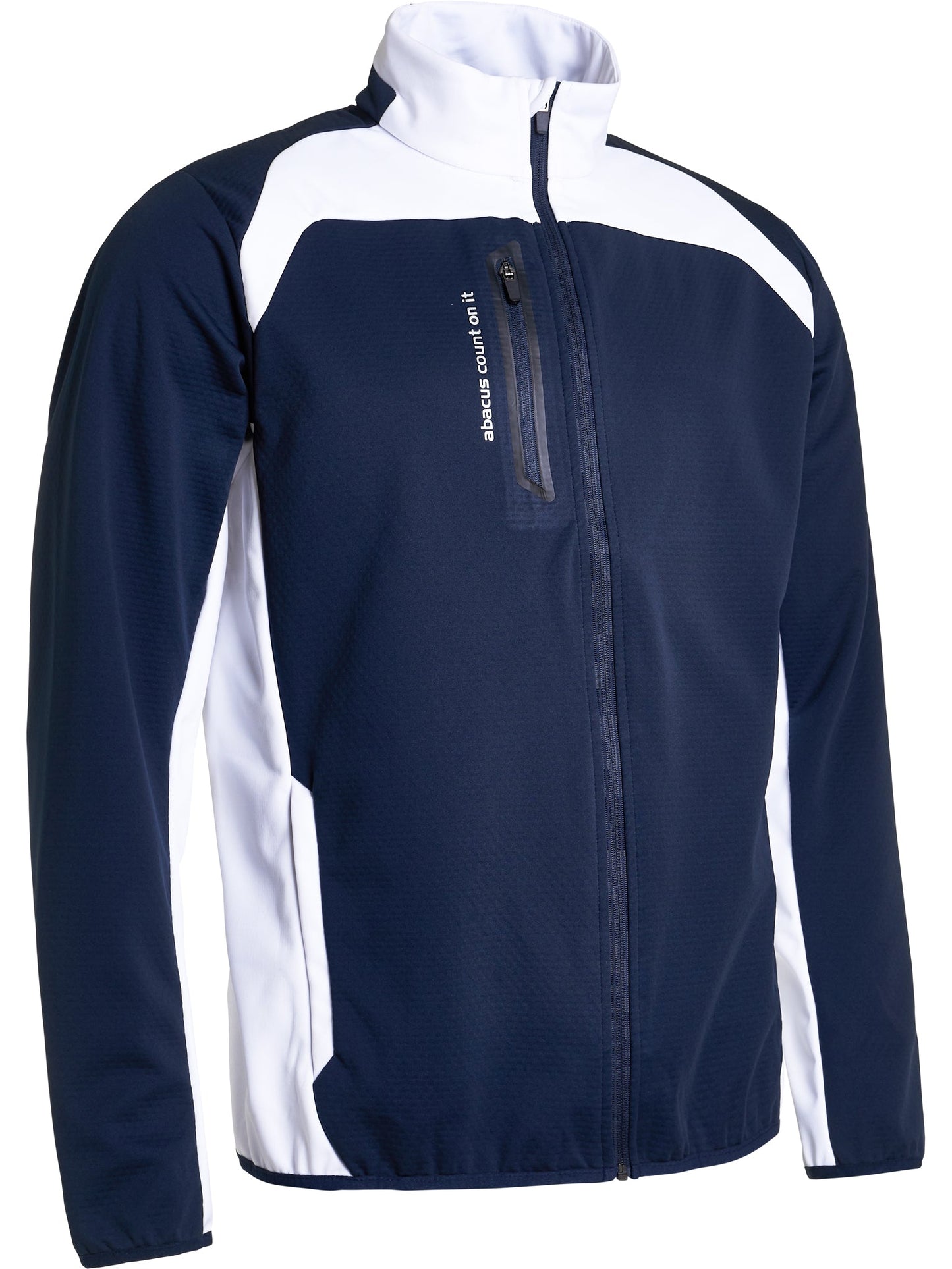 Abacus Mens Arden softshell jacket 300-navy XXXL - The Golf Guys Online
