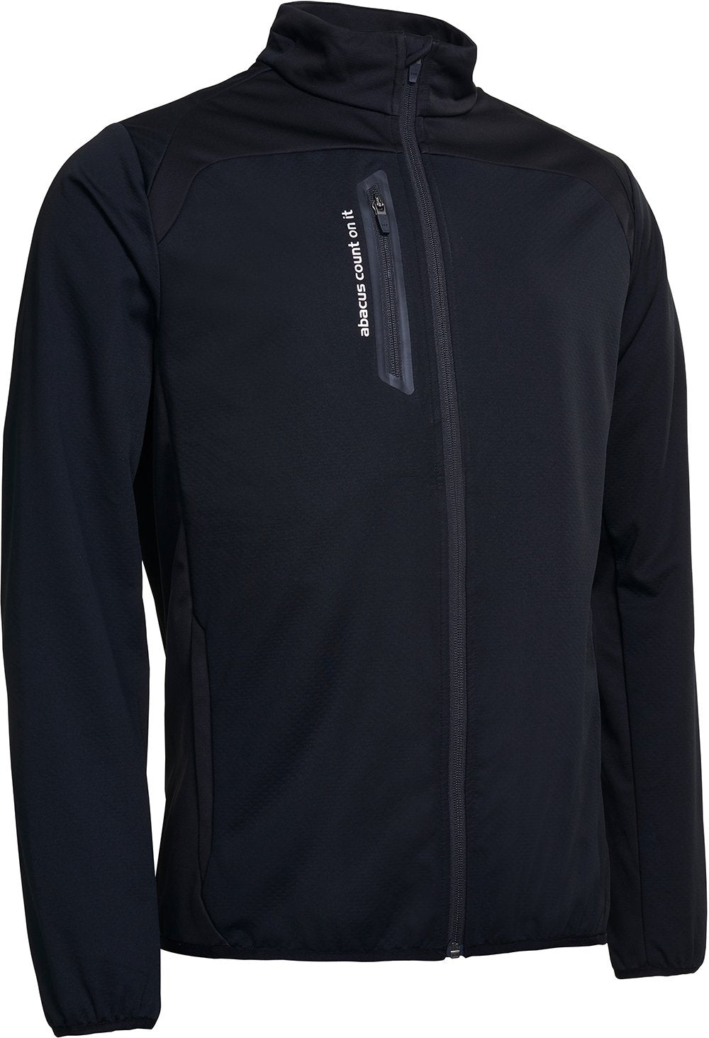 Abacus Mens Arden softshell jacket 300-navy XXXL - The Golf Guys Online
