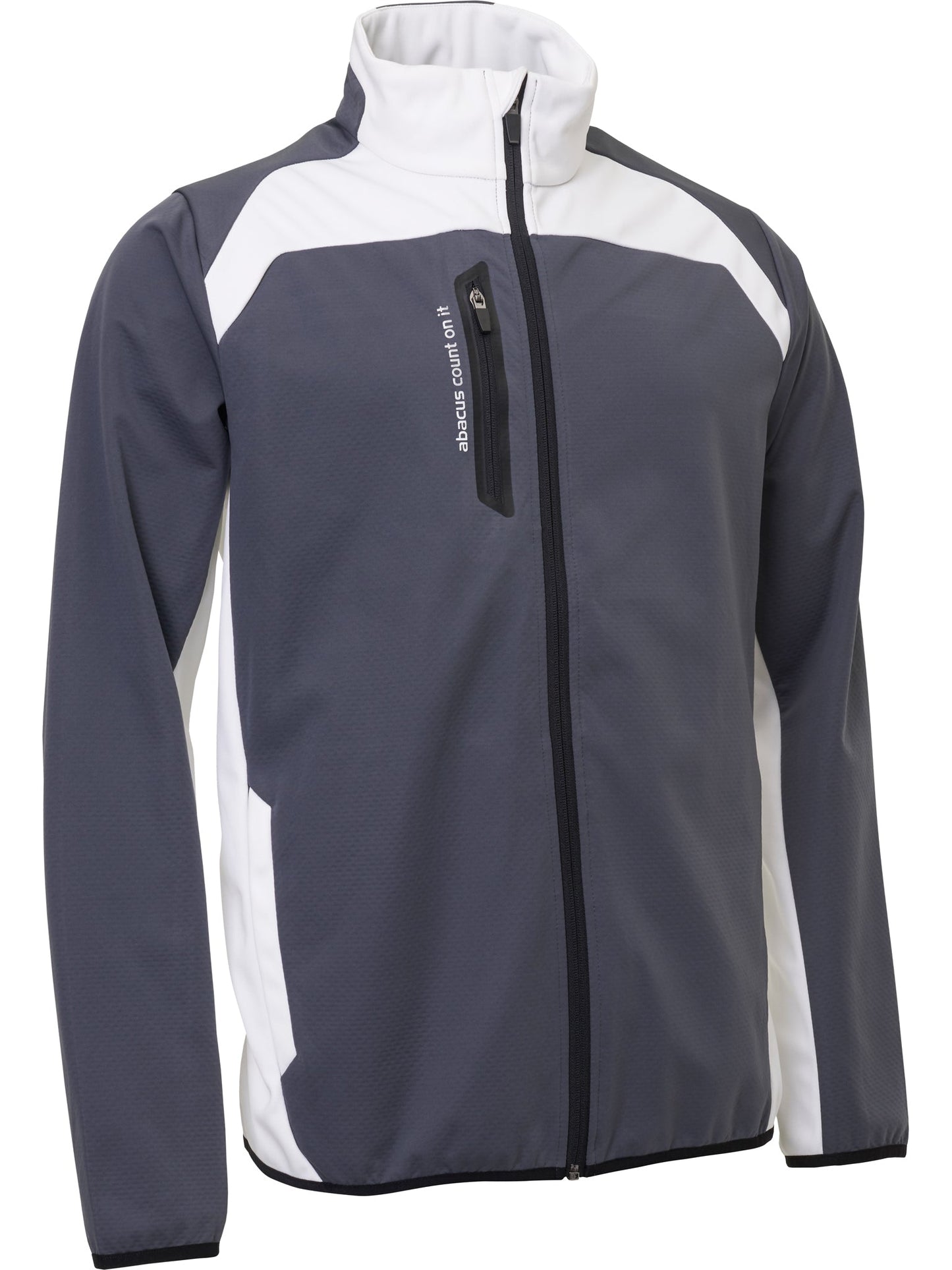Abacus Mens Arden softshell jacket 300-navy XXXL - The Golf Guys Online