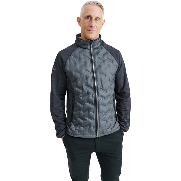 Men Elgin wind and warm hybrid jacket - The Golf Guys Online