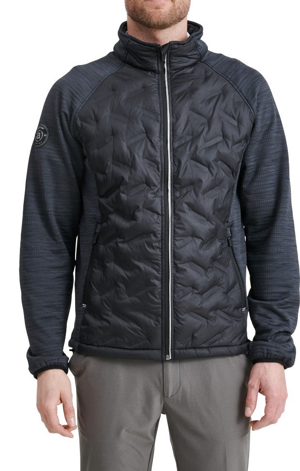 Men Elgin wind and warm hybrid jacket - The Golf Guys Online
