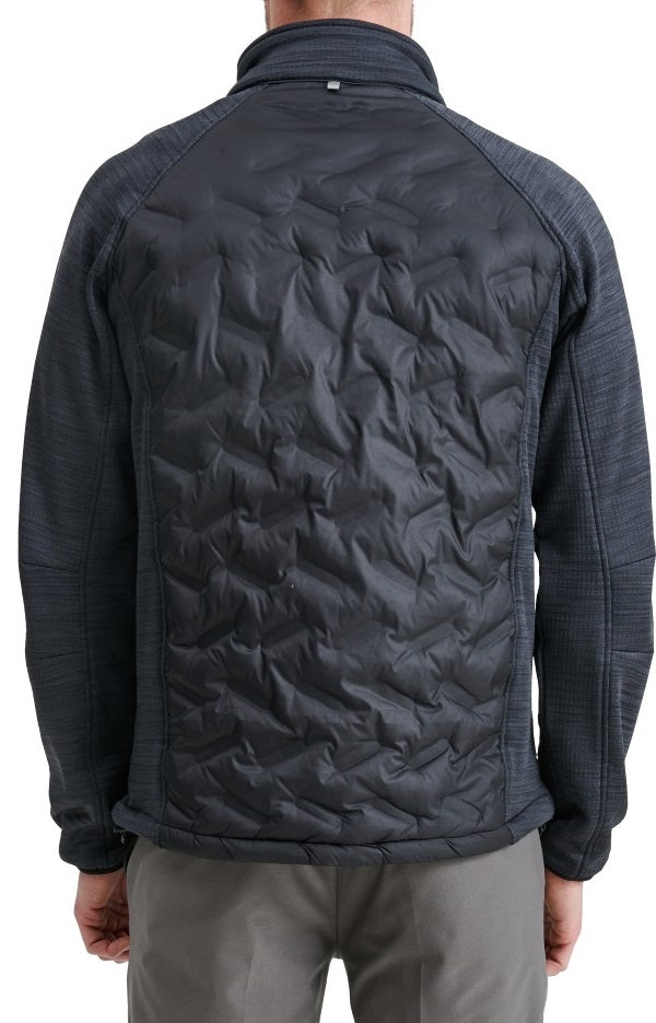 Men Elgin wind and warm hybrid jacket - The Golf Guys Online