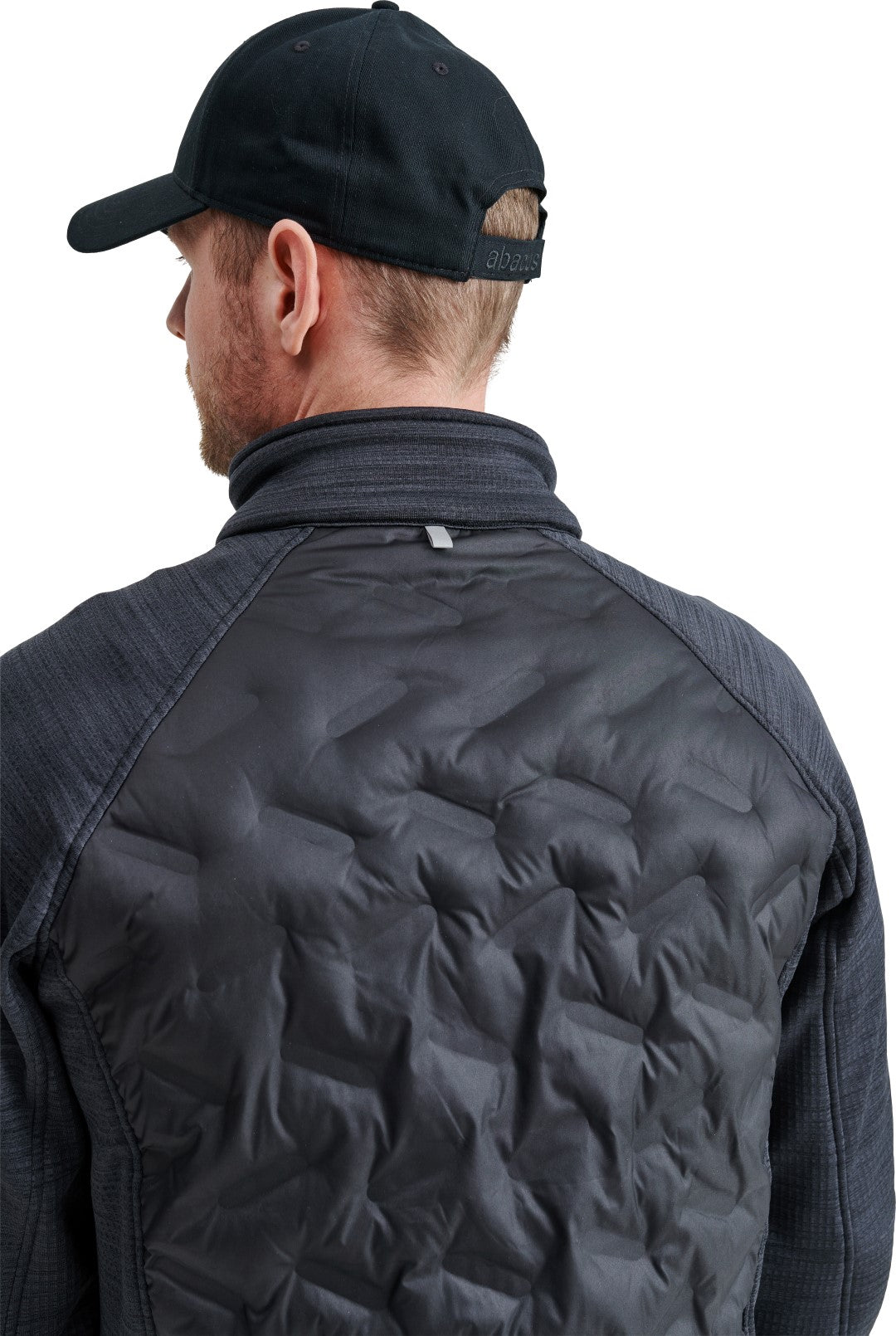 Men Elgin wind and warm hybrid jacket - The Golf Guys Online