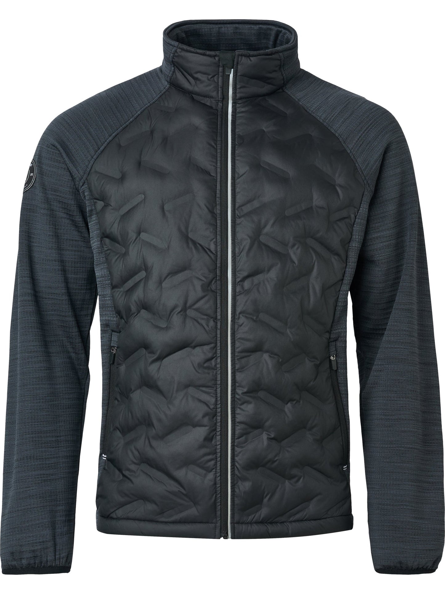 Men Elgin wind and warm hybrid jacket - The Golf Guys Online